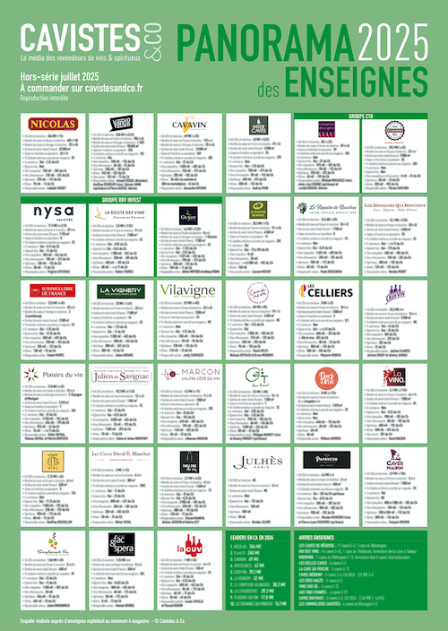 Panorama des enseignes 2025